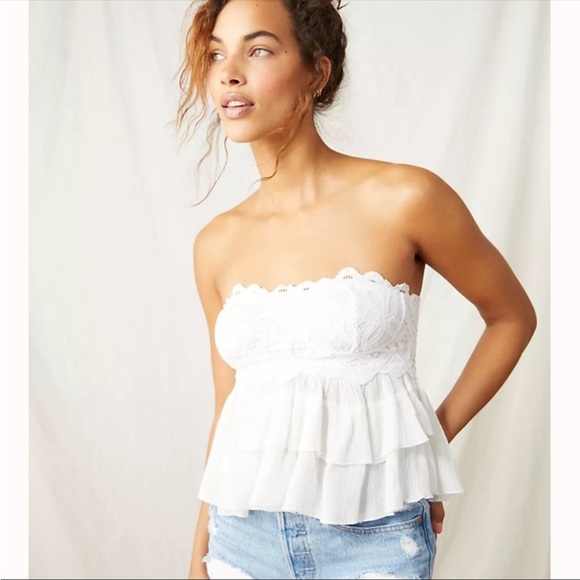 Free People Tops - Free people adella corset top